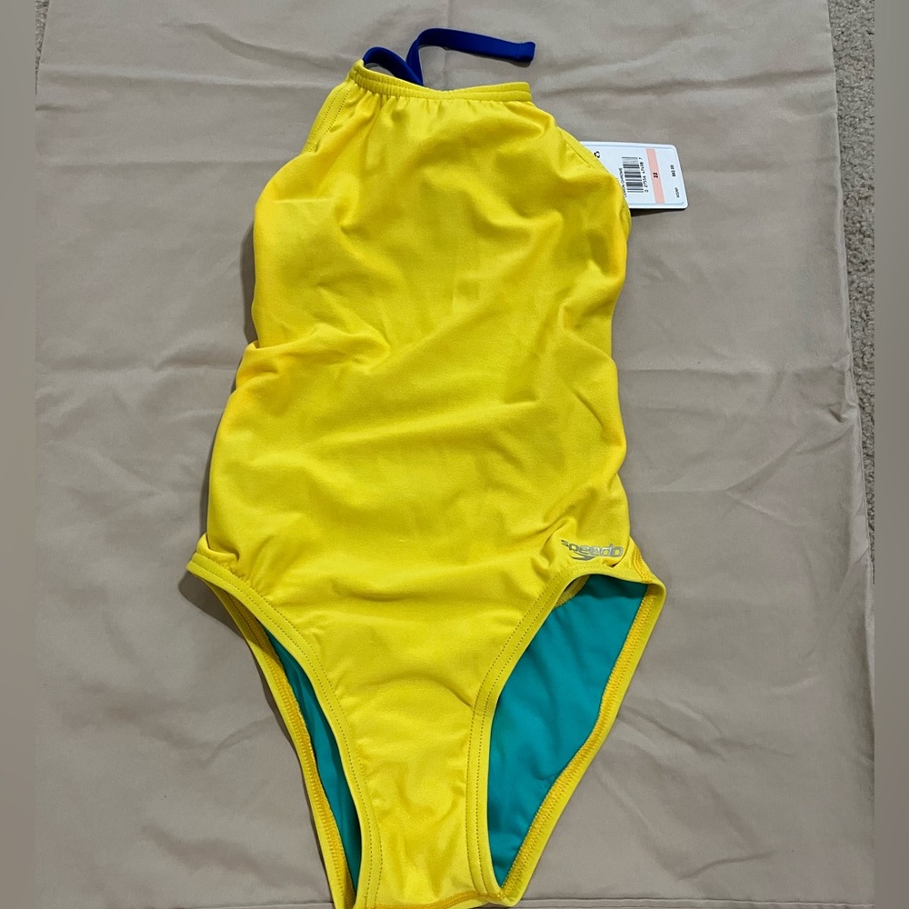New With Tags Speedo Women’s Size 22 Swimsuit